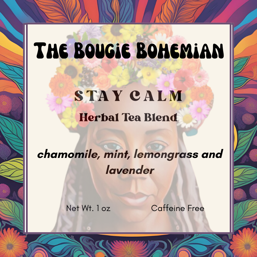 Stay Calm Herbal Tea