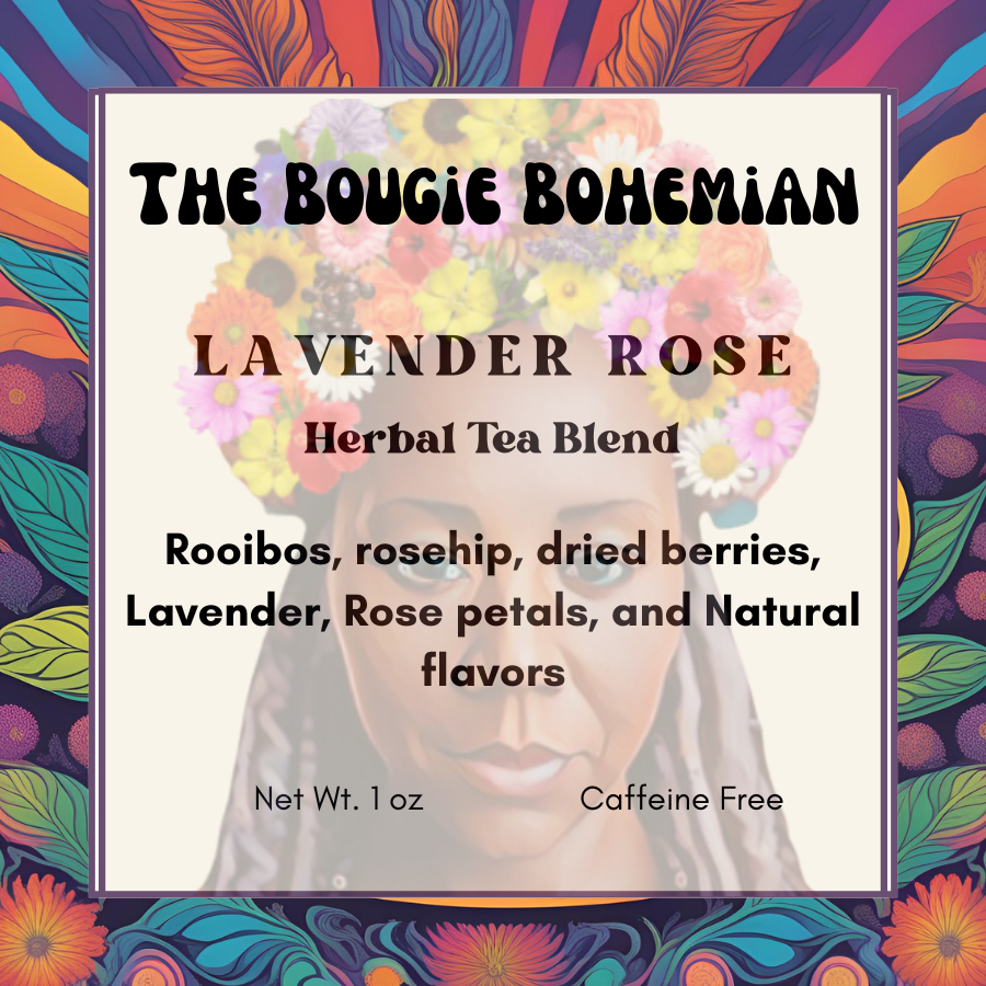 Lavender Rose Rooibos Tea