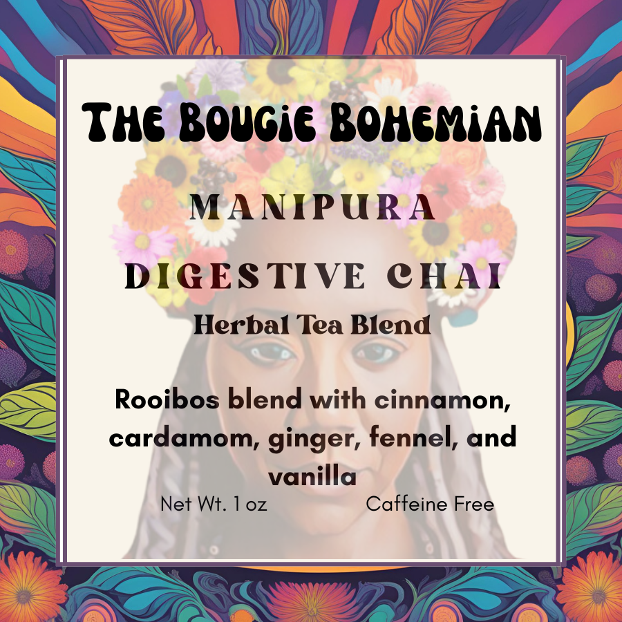 Manipura Digestive Chai Herbal Tea