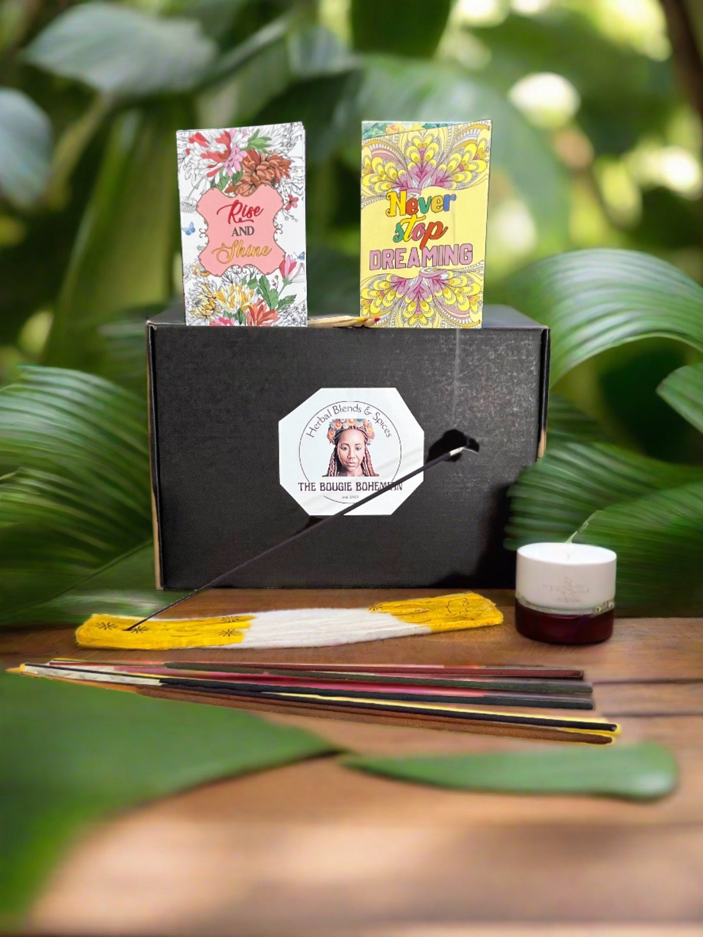 Peace and Blessings Tea Box