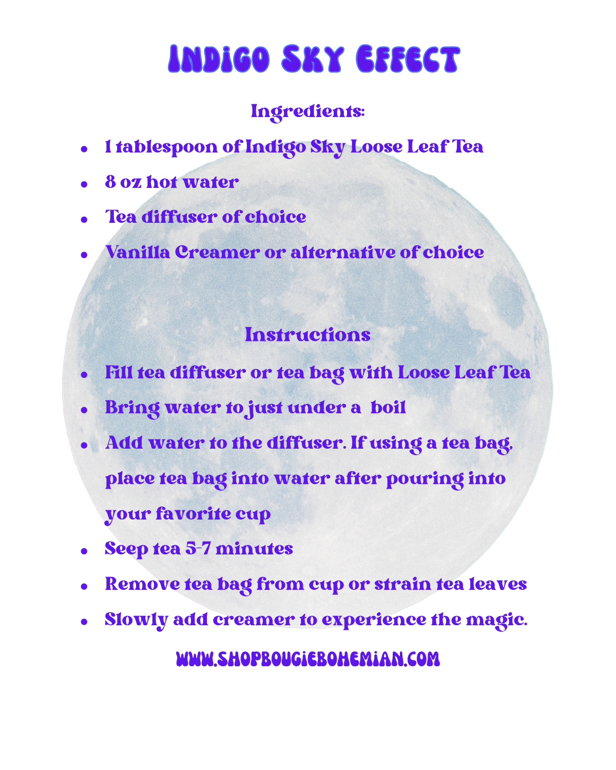 Indigo Sky Herbal Blend