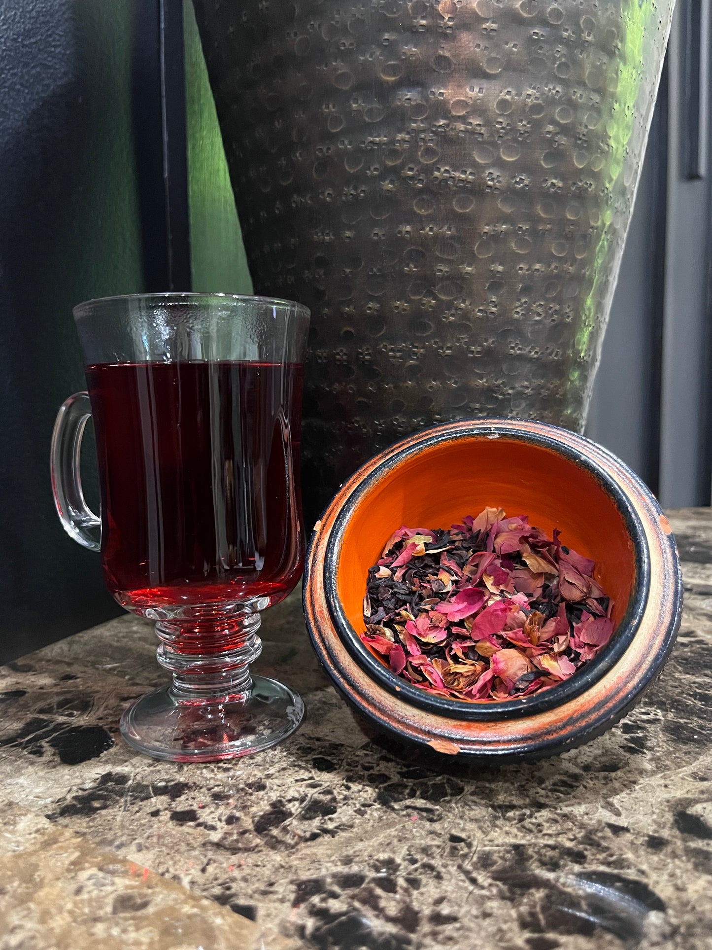 Rose & Hibiscus Herbal Tea