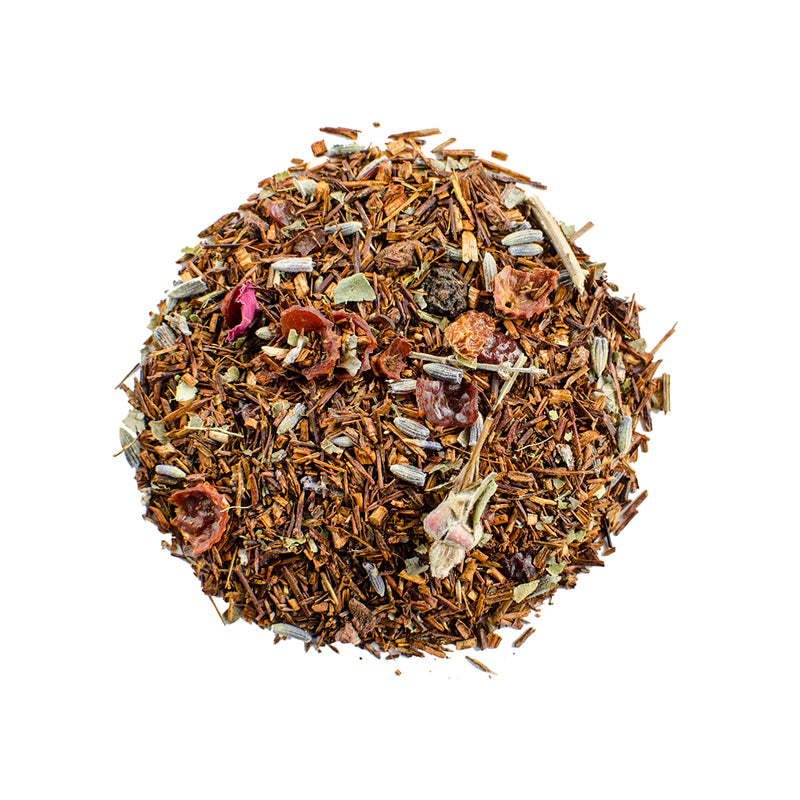 Lavender Rose Rooibos Tea