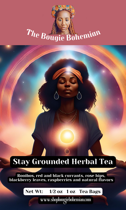 Stay Grounded Herbal Tea