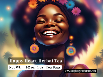 Happy Heart Herbal Tea