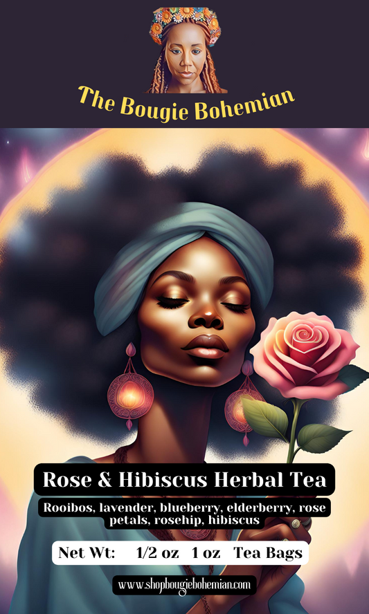 Rose & Hibiscus Herbal Tea