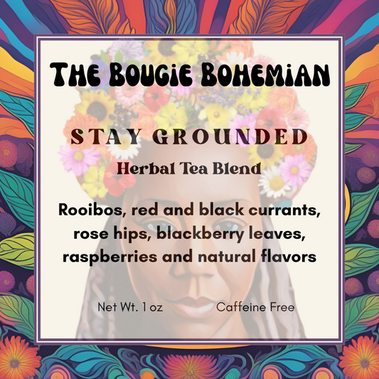 Stay Grounded Herbal Tea