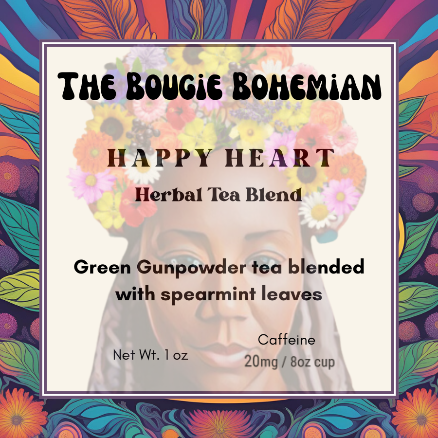 Happy Heart Herbal Tea
