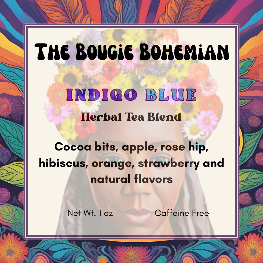 Indigo Blue Herbal Tea