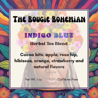 Indigo Blue Herbal Tea