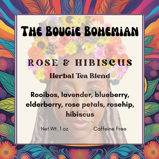Rose & Hibiscus Herbal Tea