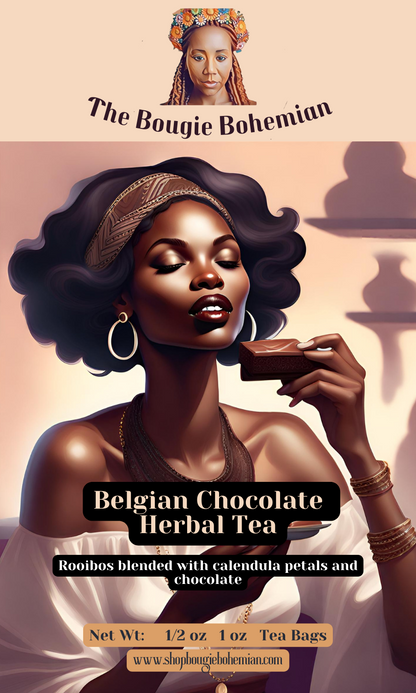Belgian Chocolate Herbal Tea