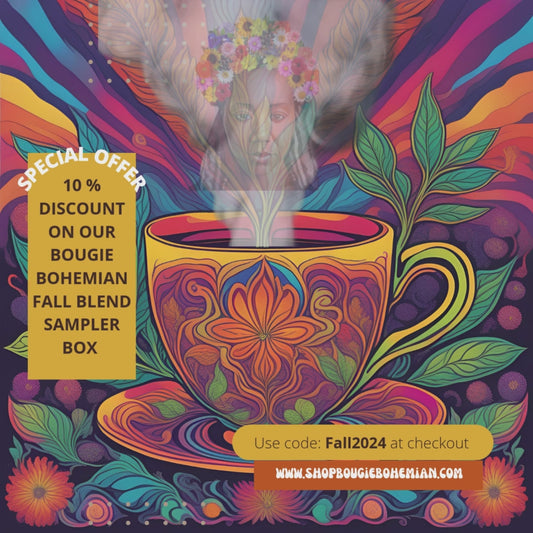 The Bougie Bohemian Fall Tea Blend Sampler